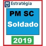 PM SC - Soldado (Estratégia 2019)